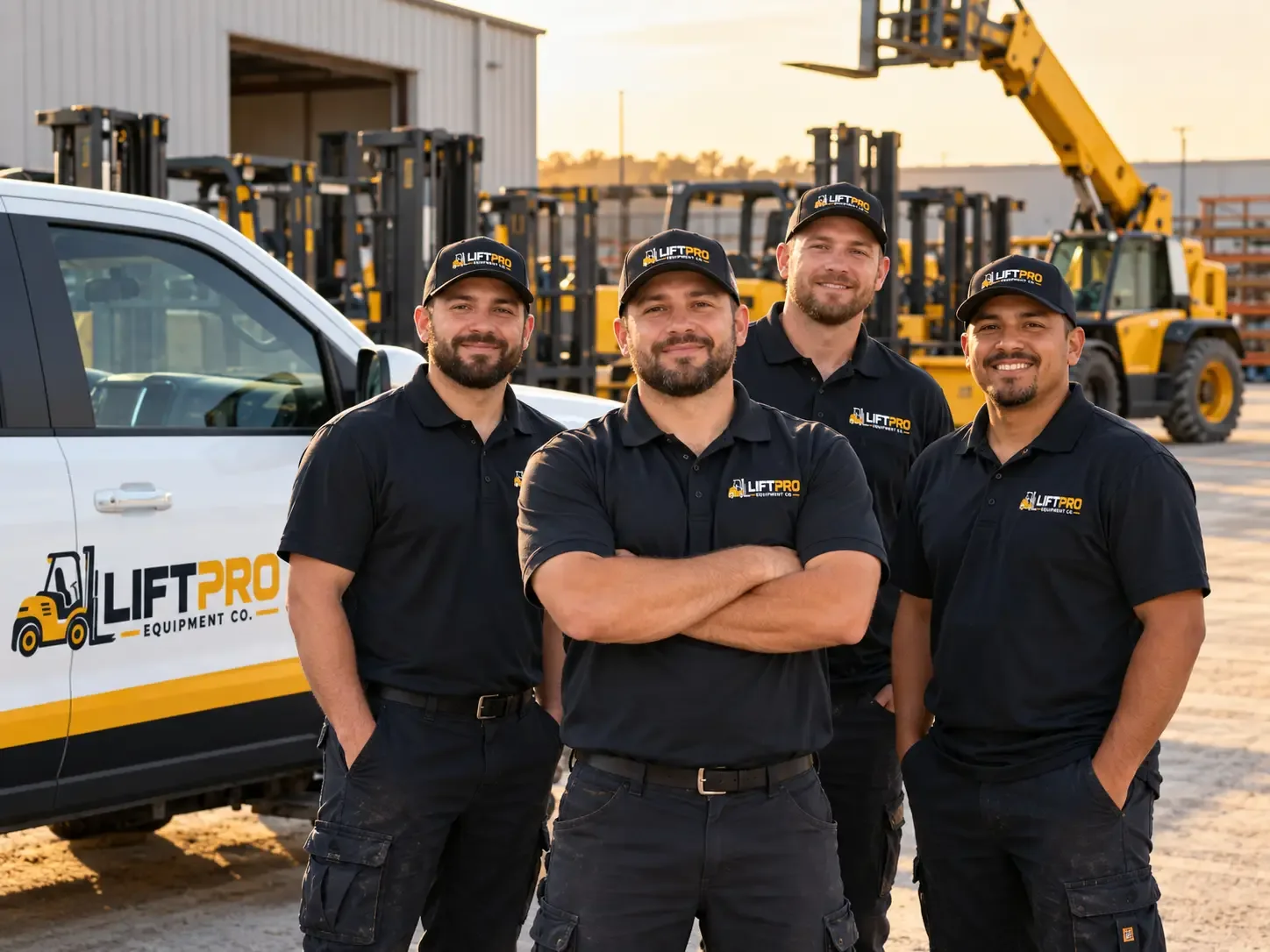Forklift Rental company in Aromas, CA